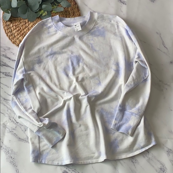 all in motion tie dye sweatshirt